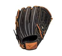 Mizuno Select 9, Guanto Palla Ragazzi, Nero/Marrone Arco Tartan Web, 1200