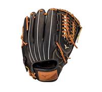 Mizuno Select 9, Guanto Palla Ragazzi, Nero/Marrone Tartan Shock Web, 1150