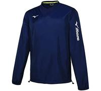 Mizuno Sendai Trad Rain Jacket Giacca Uomo, Uomo, Giacca, P2EE755014, Navy, XXL