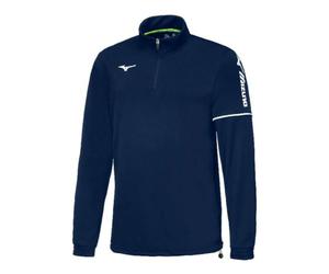 Mizuno Sendai Train Top Jr Top Manica Lunga Unisex - Bimbi 0-24 (Pacco da 1)