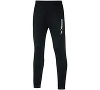 Mizuno Sendai Training Pant - Pantaloni da Uomo, Uomo, Pantaloni, P2ED764509, Nero/Bianco, L