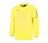 Mizuno Sendai Training Round Neck Yellow Fluo M Unisex, Giallo Fluo, M