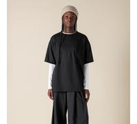 Mizuno SHINZO T-SHIRT Scarpe sportstyle Nero Donna/Uomo TagliaS