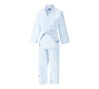 Kimono di judo per bambini Mizuno Shiro Blanc 140 cm