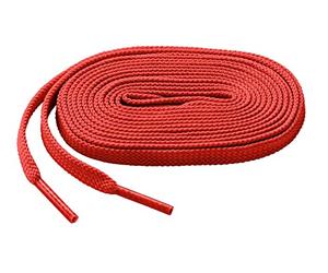 Mizuno Shoe Lace, Unisex Ragazza, Red