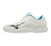Mizuno Shoe Lightning Star Z Jnr - T: 2 C: White/Black/Divablue