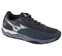 Scarpe da tennis da uomo Mizuno Wave Enforce Court CC - odyssey gray/white/blue granite - Grigio (46)
