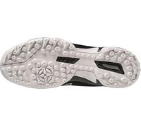 Mizuno Shoe Wave Lynx, Shoes Unisex-Adulto, Nero Bianco, 44.5 EU