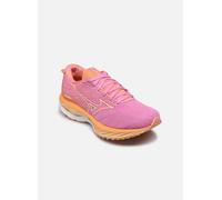 Mizuno - SHOE WAVE RIDER WOS Rosa - Scarpe sportive 36 Rosa