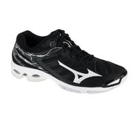 Mizuno Shoe Wave Voltage, Shoes Unisex-Adulto, Nero Argento, 38 EU