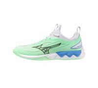 Mizuno, ,Shoes ,Uomo ,Verde ,48 1/2 EU Scarpe Indoor Wave Lightning Z8