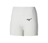 Mizuno Short Calzamaglia Donna-Bianco in bianco