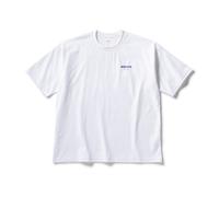 Mizuno Short Sleeve Back Graphic Tee Bianco Donna/Uomo TagliaXL