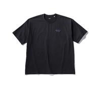 Mizuno Short Sleeve Back Graphic Tee Nero Donna/Uomo TagliaXL