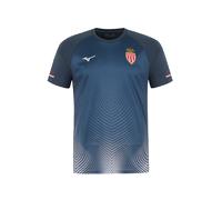 Mizuno Short sleeve Training Shirt AS Monaco Men Dark Slate Uomo TagliaL