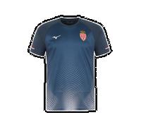 Mizuno Short sleeve Training Shirt AS Monaco Men Dark Slate Uomo TagliaM