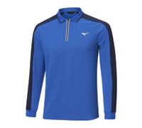 Mizuno Showdown Long Sleeve Polo Surf the Web Uomo TagliaXL