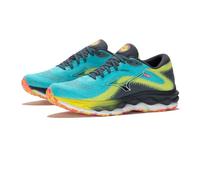Mizuno Sky 7 Uomo Scarpe da Running Turchese Giallo