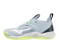 Mizuno Sneaker da donna Wave Momentum 2 (W), Bianco Melange Neolime, 45 EU