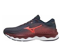 Mizuno Sneaker da Donna Wave Sky 5, India Ink Living Coral Pomegranite, 39 EU