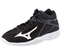 Mizuno Sneaker da Uomo Thunder Blade 3 Mid, Nero Bianco Ebano, 43 EU