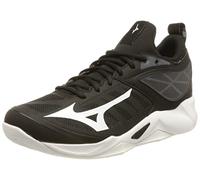 Mizuno Sneaker da Uomo Wave Dimension, Nero Bianco Ebano, 46.5 EU