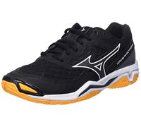 Mizuno Sneaker da Uomo Wave Phantom 3, Zinnia Bianca Nera, 46.5 EU