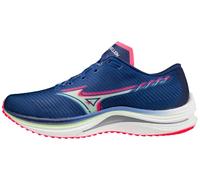 Mizuno Sneaker da Uomo Wave Rebellion, Princess Blue Paradise Green Diva Pink, 42 EU