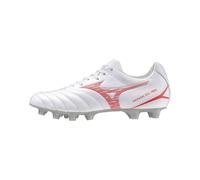 Mizuno Sneaker Monarcida Neo Select MD, 60 Radiant White Red, 9 UK