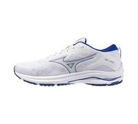 Mizuno Sneaker Wave Legacy Uomo, Bianco-frontiera Blu, 44.5 EU