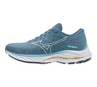 Mizuno Sneaker Wave Rider 26 Donna, Mountainspring Wht Lino, 36.5 EU