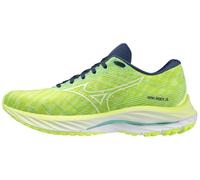 Mizuno Sneaker Wave Rider 26 Donna, Neolime White Oceanwave, 37 EU