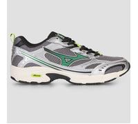 Mizuno Scarpe da Corsa Running con Mesh Traspirante, Grigio Argento Verde Nero, Ammortizzazione Reattiva (Sistema Taglie Calzature EU, Adulto, Numero, Media, 45)