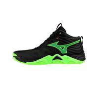 Mizuno, ,Sport ,Uomo ,Nero ,46 EU Wave Momentum Elite Mid