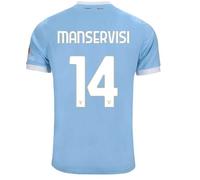 MIZUNO SS LAZIO COFANETTO BOX MAGLIA 14 MANSERVISI 50 ANNI SCUDETTO 73-74