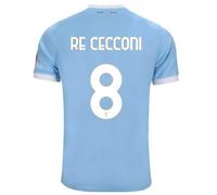 MIZUNO SS LAZIO COFANETTO BOX MAGLIA 8 RE CECCONI 50 ANNI SCUDETTO 73-74