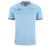 Mizuno SS Lazio Women's Home Jersey 24/25 Scarpe da calcio Airy Blu Donna TagliaM