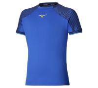 Mizuno Stargazer Shadow Short Sleeve Tee Dazzling Blu Uomo TagliaS