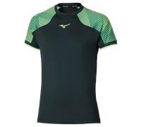 Mizuno Stargazer Shadow Short Sleeve T-shirt Nero S Uomo