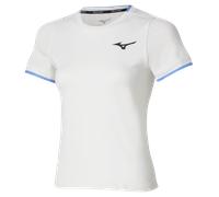 Mizuno Stargazer Short Sleeve Tee Bianco Donna TagliaL