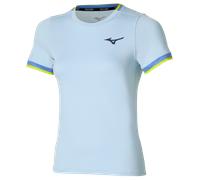 Mizuno Stargazer Short Sleeve Tee Ice Water Donna TagliaL
