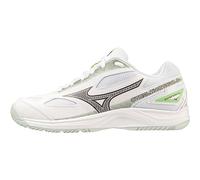 Mizuno Stealth Star 2 Jr, per Interni Unisex-Bambini e Ragazzi, Whte Gridge Patinagreen, 34.5 EU
