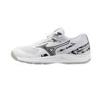 Mizuno STEALTH STAR 3 Jr. Scarpe da pallamano Bianco/Nero/Fiery Rosso Junior Taglia40,5