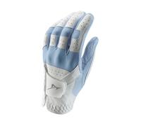 Mizuno Stretch Glove Ladies Left Hand Bianco/Blu Donna TagliaOne Size