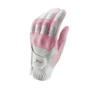 Mizuno Stretch Glove Ladies Left Hand Bianco/Rosa Donna TagliaOne Size