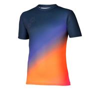 Mizuno Summer Pack QD Camicia Da Corsa Uomini-Arancione