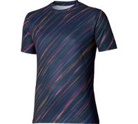 MIZUNO Summer Pack Qd Tee - Uomo - Blu - Taglia S- modello 2025