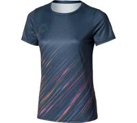 MIZUNO Summer Pack Qd Tee W - Donna - Blu - Taglia L- modello 2025