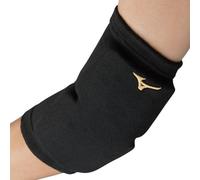 MIZUNO Supporto Gomito Pallavolo Rigido Pad Unisex Free Taglia A101 Nero x Oro