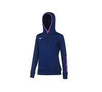 Mizuno Sweat Hoodie W Felpa Donna